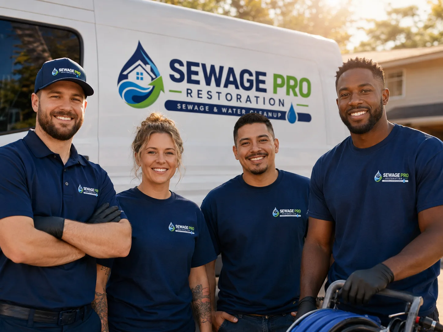 Sewage Cleanup Services company in Smyrna, NC